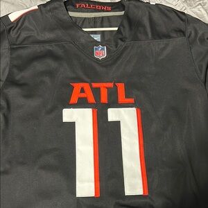 Black Falcons Julio Jones Jersey